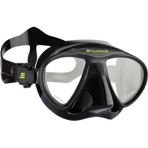 Salvimar Goblin - Maschera Subacquea a Volume Ridotto in Silicone Anallergico con Vetro Temperato