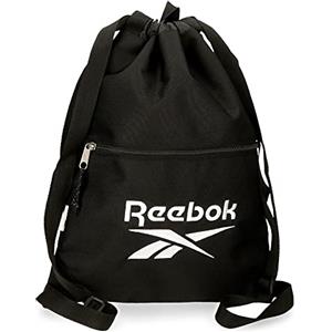 Reebok Boston Bag Zaino Con Zip Blu 35x46 cm Poliestere