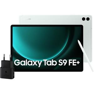 Samsung Galaxy Tab S9 FE+, Caricatore incluso, Display 12.4