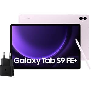 Samsung Galaxy Tab S9 FE+, Caricatore incluso, Display 12.4