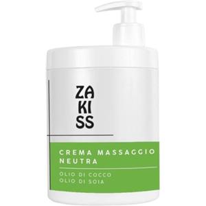 Esthetica Crema Massaggio Corpo Neutra Zakiss - Con olio di Cocco e Soia - 1000 ml