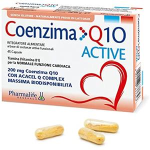Pharmalife Research COENZIMA Q10 ACTIVE 45CPS