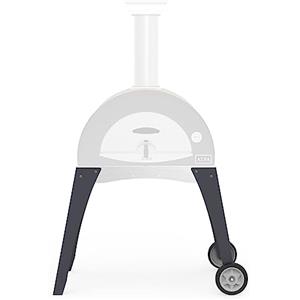 Alfa Forni Carrelli per barbecue e affumicatori della Marca Modello Base per Ciao supporto INOX