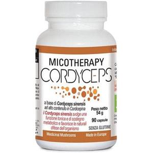 A.V.D. REFORM Cordyceps Micotherapy - Integratore Biologico 90 Capsule per Sostegno Metabolico e Difese Naturali