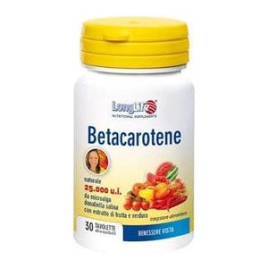 Longlife Betacarotene 25.000 U.I. 30 Compresse