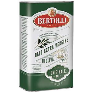 Bertolli Olio Extra Vergine di Oliva, Originale, Olio Extra Vergine di Oliva, Confezione da 3 Litri, La confezione può variare