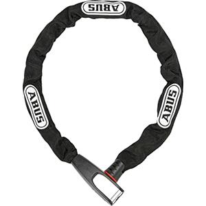 ABUS Lucchetto a catena Steel-O-Chain 8807K - Lucchetto flessibile per bicicletta in acciaio temprato - Livello di sicurezza 8