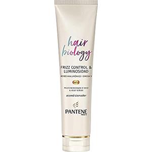 Pantene Hair Biology Frizz Control & Lumindad Balsamo 160 ml