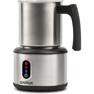 G3 Ferrari G10198 Choco-Lat Montalatte con bicchiere INOX staccabile, 600, Capacità 250 ml, 3 funzioni, Cappuccinatore, Touch screen, Facile pulizia, Spegnimento automatico