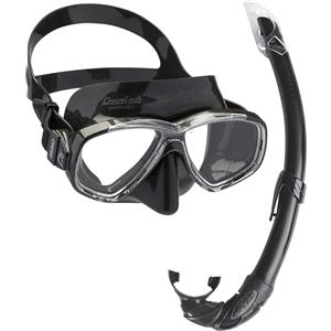 CRESSI COMBO PERLA + MEXICO Maschera Adulto