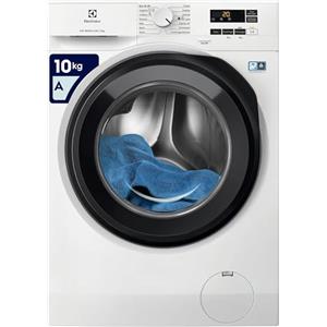 Electrolux EW6F110G Lavatrice a Carica Frontale, Tecnologia SensiCare, Serie 600, 10 kg, 1351 Giri al Minuto, Programma Hygiene e Lavaggio Rapido, 847x597x636 mm, Bianco, Classe B