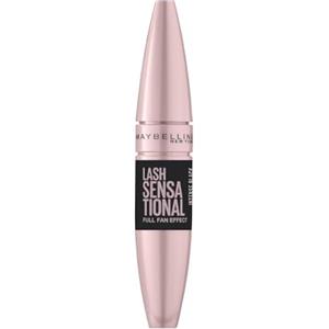 Maybelline New York Mascara Ciglia Sensazionali, Volumizzante, Effetto Ventaglio sulle Ciglia, Intense Black, 9,5 ml