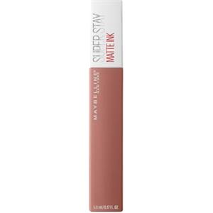 Maybelline New York Rossetto Matte SuperStay Matte Ink, Tinta Labbra a Lunga Tenuta, Colore Intenso e Vibrante, No Transfer, Seductress (65), 5 ml