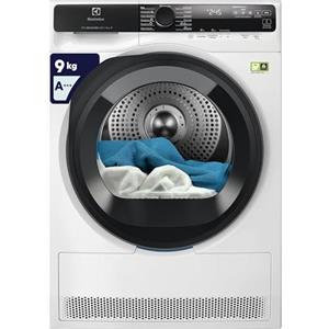 Electrolux Asciugatrice 700 DelicateCare 9 kg EW7HA59GY, Classe A+++, Tecnologia SensiCare e MixCare, Connettività WiFi con APP, SmartSelect, Silenziosità 63dB, Pompa di Calore, 850x596x636mm