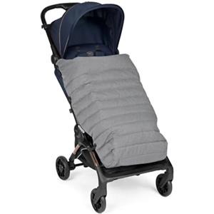 Peg Perego PEG Foot Muff - Sacco Passeggino Invernale Imbottito - Compatibile con Passeggini Veloce, Vivace, Book, Ypsi, City Loop e altri modelli Peg Perego