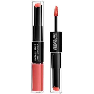 L'Oreal Paris L'Oréal Paris Infaillible 24H Rossetto Lunga Tenuta, 404 Corail Constant
