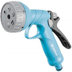 Cellfast Pistola per Irrigazione Pistola da Giardino Spruzzatore Irrigazione Giardino con Flusso d'Acqua Controllabile per Prato Fiori Piante Shower cellPRO