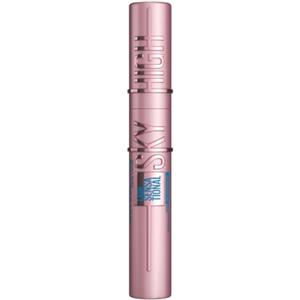 Maybelline New York Mascara Waterproof Ciglia Sensazionali Sky High, Volumizzante e Allungante, Definisce, incurva e moltiplica, Nero, 6 ml