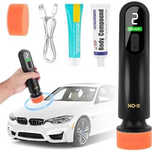Mineup Lucidatrice Auto Senza Fili, Lucidatrice Per Auto A Velocità Regolabile, Lucidatrice Per Auto Elettrica, Mini Lucidatrice Per Auto, Lucidatrice Rotorbitale, Lucidatrice Portatile Per Mobili
