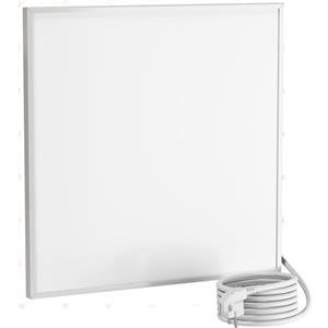 UMBRELLA Pannello riscaldante da parete a infrarossi [SENZA TERMOSTAT] - Riscaldamento a infrarossi - Riscaldamento a infrarossi in cristallo di carbonio - Soffitti a griglia ultra piatti - 60 x 60 cm