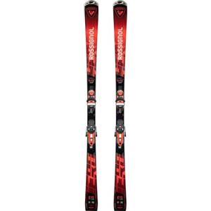 Rossignol - Pack Sci Hero Elite MT Ca Konect + fissaggi Nx 12 Konect Gw Rosso Uomo - Uomo - Dimensione 167 - Rosso