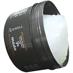 Raywell Gel Wax - Confezione da 2 barattoli di cera gel al cocco da 500 ml