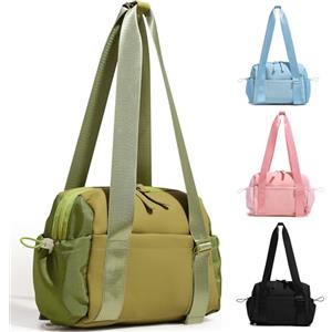 Tokeya Mini Borsone Palestra Donna Piccola Borsa Sportiva, Impermeabile Borsone da Viaggio con Scomparto Bagnato Leggera Borsa da Palestra Borsa a Mano Donna per Fitness Shopping Weekend, Verde