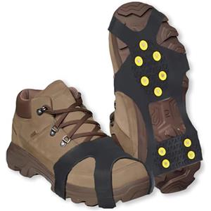 Hyfkjdm Ramponcini da Neve, Ramponi Ice Tacchetti, Spikes Scarpe, Rampini per Scarpe, Ramponi Antiscivolo, Punte Antiscivolo Ghiaccio Liscio, per Camminare Su Neve e Ghiaccio