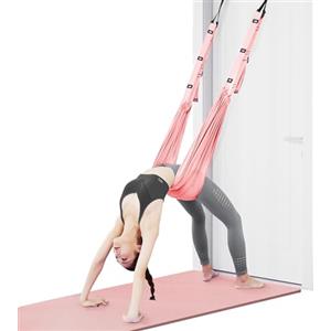 Flintronic Yoga Cinturino Amaca Antigravity Altalena, Yoga Amaca Antigravity, Fascia Elastica da Yoga, Aerial Yoga Amaca, Yoga Swing, Aerial Yoga Hammock, per Pilates, Yoga, Danza, Ginnastica