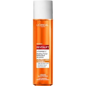 L'Oréal Paris Bright Reveal Peeling Toner per ridurre i pori, vitamina C, 180 ml