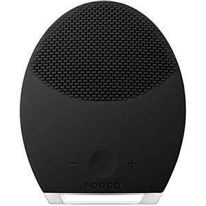 FOREO LUNA 2 for MEN spazzola per la pulizia del viso, pre rasatura e trattamento anti età, Dispositivo per una rasatura perfetta