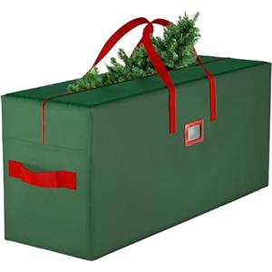 Generic Borsa Per Albero Di Natale - Custodia Per Albero Di Natale, Scatola Impermeabile Per Albero Di Natale | Scatola Portaoggetti Ornamentale Borsa Portaoggetti Per Albero Di Natale Con Manico Solido