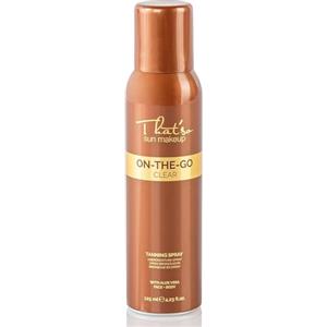 That'So Sun Makeup On The Go CLEAR 125ml Spray Autoabbronzante