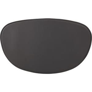 BOBIKE 8015300237 - Cuscino morbido impermeabile di ricambio per sedia modello GO MINI a colori Nero