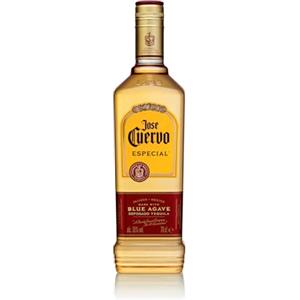 Jose Cuervo José Cuervo Especial Reposado 70 cl, Tequila Invecchiato 4 Mesi in Botti di Quercia, Gusto Dolce, 35%