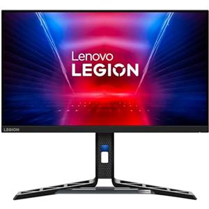 Lenovo Legion R25f-30 Gaming Monitor - Display 24.5 pollici FullHD WLED 1920 x 1080, VA, Bordi Ultrasottili, AMD FreeSync, 0.5ms, 240Hz, Cavo HDMI - Raven Black - Esclusiva Amazon