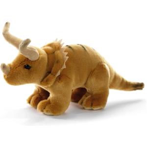 Plush & Company Trespicos Triceratopo Peluche 35 cm in Tessuto di Alta Qualità