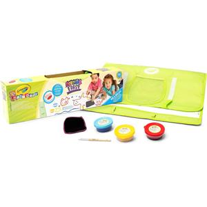 CRAYOLA Mini Kids - Tappetone Pittura e Ripittura Riutilizzabile per Tempere Lavabili, 60x90 cm, per Bambini da 3 Anni