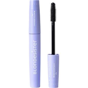 Blondesister Mascara 4 in 1 Click&Turn Ultra Black - Effetto Naturale, Volumizzante e Incurvante