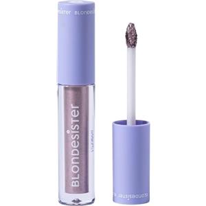 BLONDESISTER Gloweye Ombretto Liquido 06 - Lilac Taupe, Formula Gelificata, Facile da Applicare e Mixare, 2,5 ml