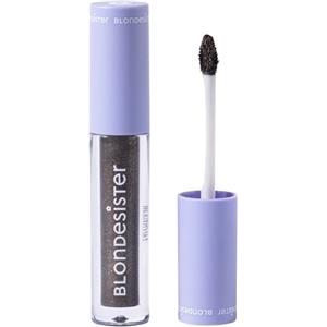 Blonde Sister Ombretto Liquido Vegano 09 Midnight Brown - Marrone Intenso, Formula Gelificata, 2,5 ml