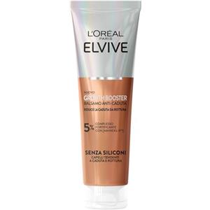 L'Oréal Paris Elvive Balsamo Anti-Caduta Fortificante, Per Capelli Deboli e Tendenti a Rottura, Caduta Ridotta di 10x, Con Complesso Fortificante Aminexil-R, Growth Booster, 150 ml