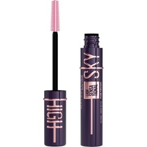 Maybelline New York Mascara Allungante e Volumizzante, Lunghezza e Volume Senza Limiti, Tenuta 24H, Arricchito con Pigmenti Color Prugna, Mascara Sky High, Tonalità: Plum Twilight, 7,2 ml