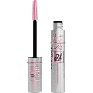 Maybelline New York Mascara Top Coat, Allungante e Volumizzante, Lunghezza e Volume Senza Limiti, Tenuta 24H, Finish Glitterato e Brillante, Top Coat Mascara Sky High, Tonalità: Space Diamond, 7,2 ml