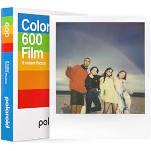 Pellicola 600 a colori, 8 foto