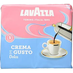 Lavazza Caffè Macinato Crema e Gusto Dolce, 2 x 250g