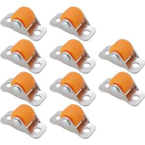 SG Store 10 Pezzi Piccole Ruote Girevoli Fisse Ruote Girevoli Direzionali Fisse Piccole Ruote Mobili Lineari Per Scaffali Tavolo Banco Da Lavoro Sedia