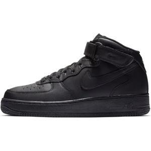 NIKE Air Force 1 Mid '07, Sneaker Uomo, Black/Black, 43 EU