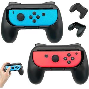 YISKY Controller Switch, 2 pezzi Controller per Switch, Controller Nintendo Switch Set, Impugnature Compatibili con Joy-Con, Switch Controller, Set Custodia Protettiva Joystick Ergonomica Nintendo Switch