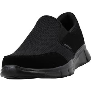 Skechers Men's Go Walk Max-Athletic Air Mesh Slip on Walkking Shoe Sneaker,Black/Black/Black,12 X-Wide US